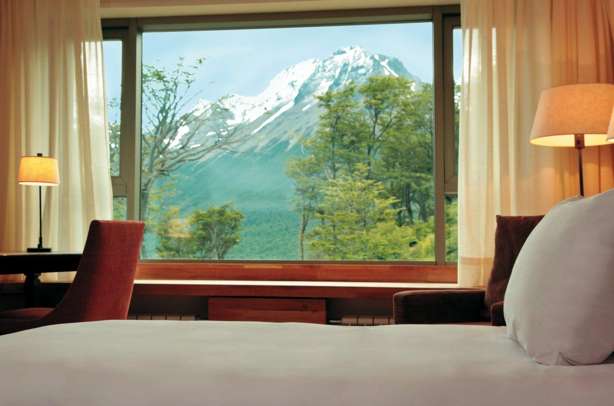 Arakur Ushuaia Resort & Spa Kültér fotó View from a room at the hotel