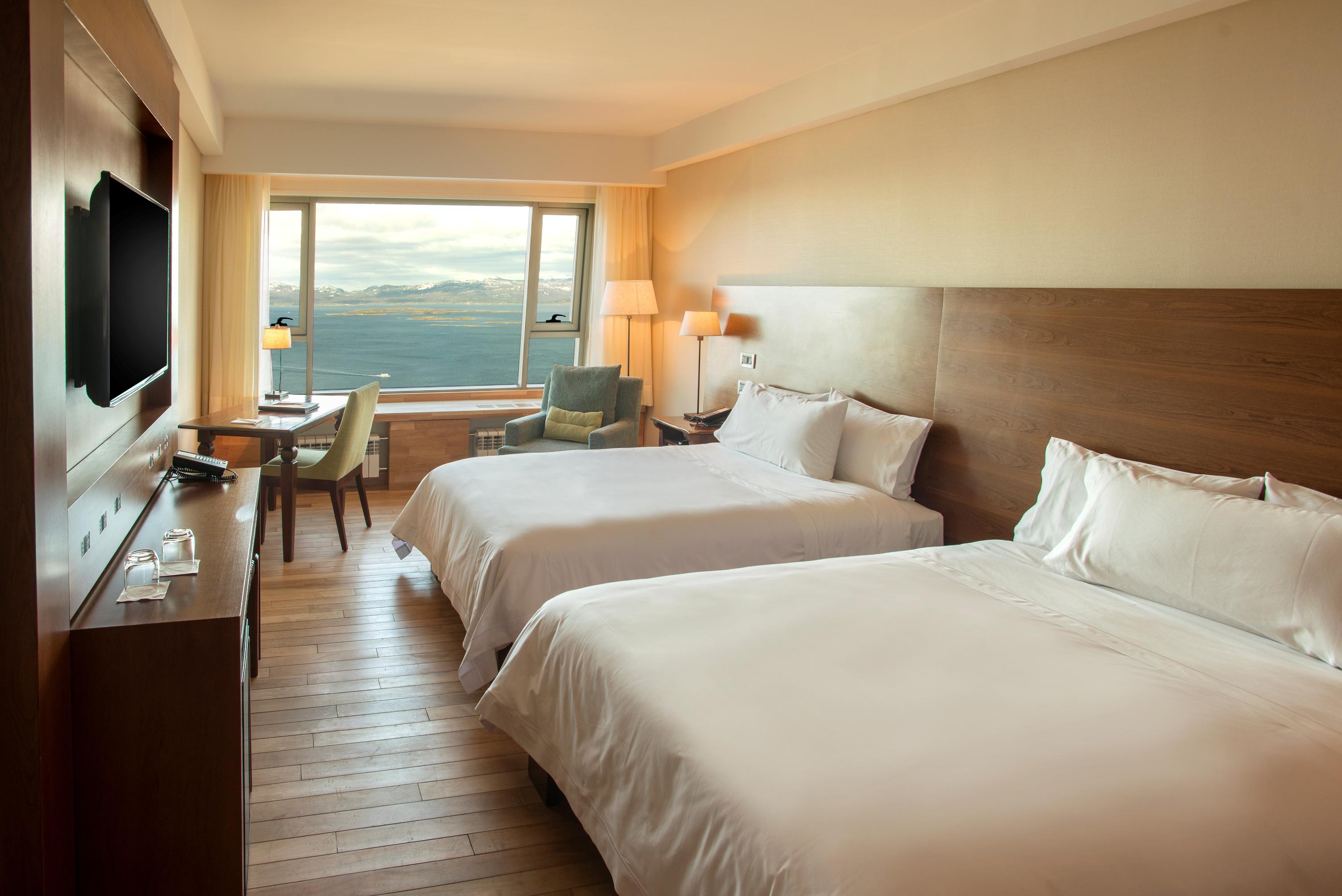 Arakur Ushuaia Resort & Spa Kültér fotó A room at the hotel