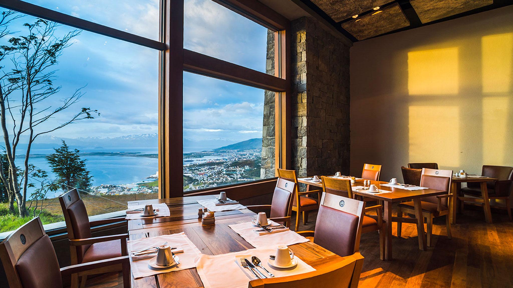 Arakur Ushuaia Resort & Spa Kültér fotó Restaurant