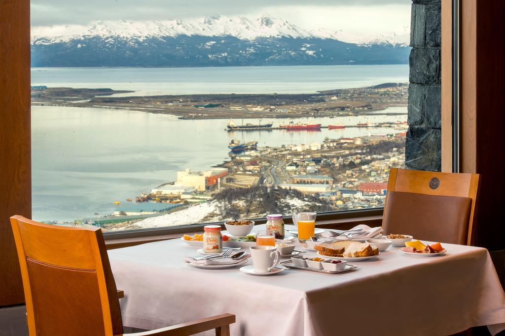 Arakur Ushuaia Resort & Spa Kültér fotó View from the restaurant