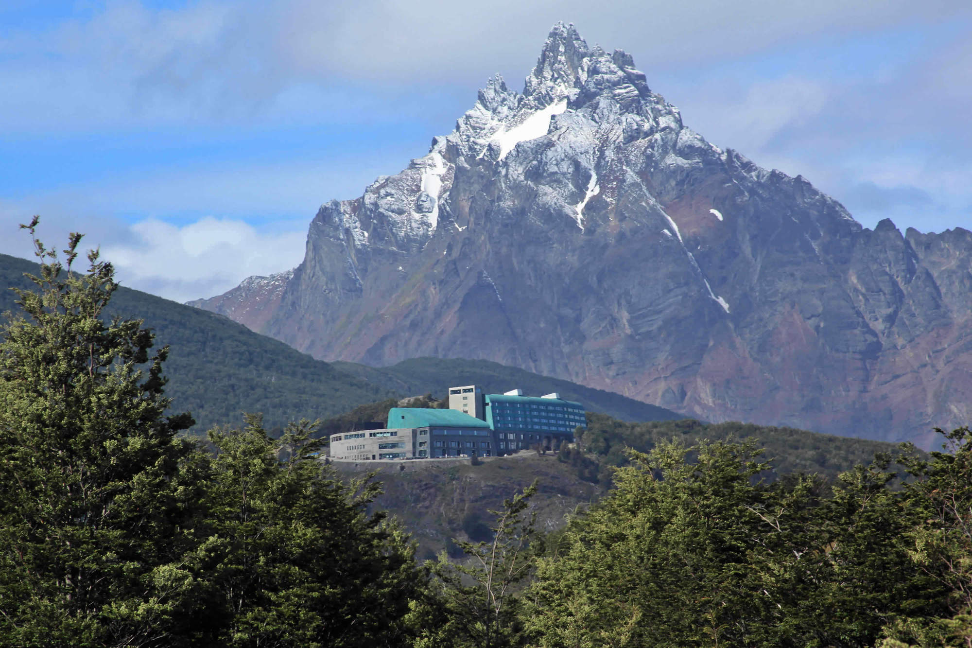 Arakur Ushuaia Resort & Spa Kültér fotó Mount Juneau