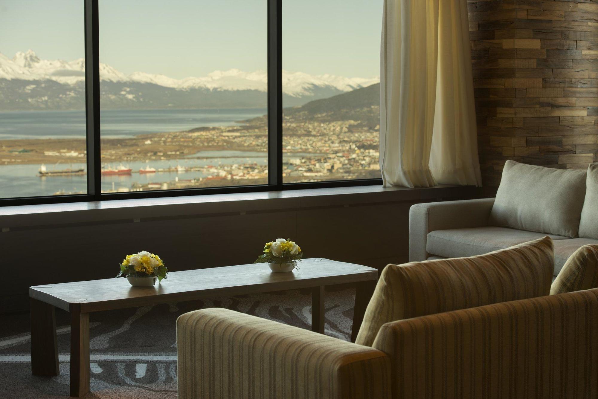 Arakur Ushuaia Resort & Spa Kültér fotó View from the hotel