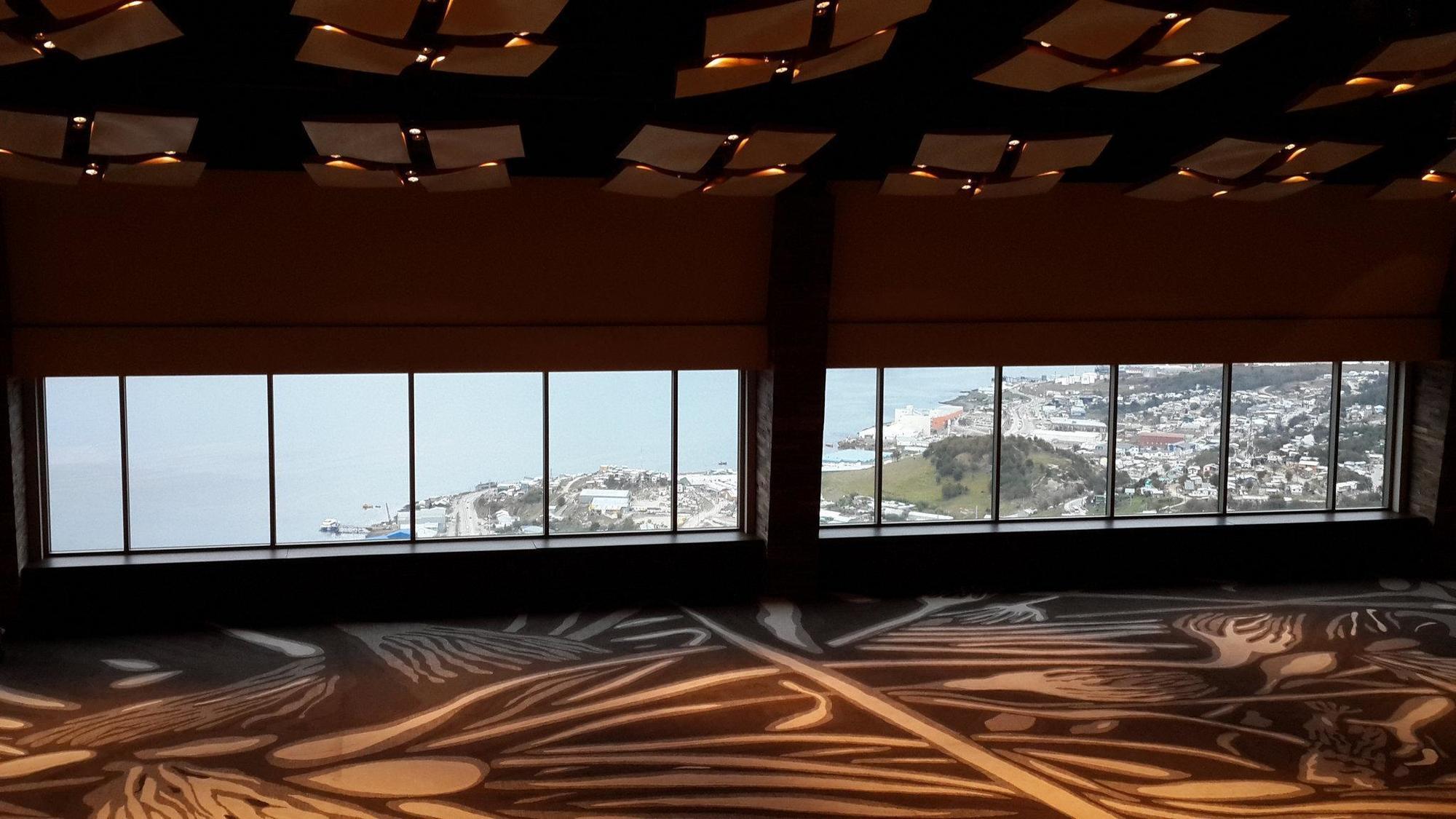 Arakur Ushuaia Resort & Spa Kültér fotó Interior of the museum